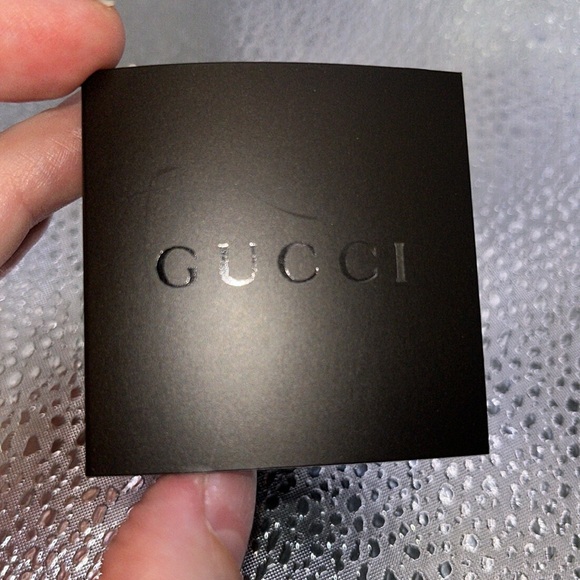 🎁GUCCI INTERLOCKING GG RING size:5.5/6🎁 - Picture 13 of 13